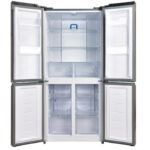 מקרר 4 דלתות 475 ליטר KONKA קונקה KRF480WG זכוכית שחורה