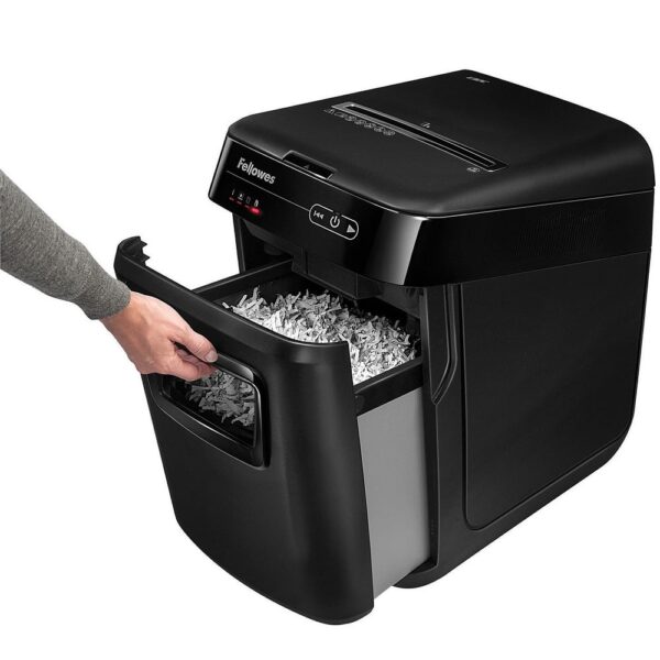 מגרסת נייר 150 דפים Fellowes פלואוס AUTOMAX 150C