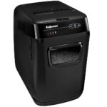 מגרסת נייר 150 דפים Fellowes פלואוס AUTOMAX 150C
