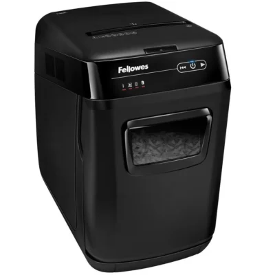 מגרסת נייר 150 דפים Fellowes פלואוס AUTOMAX 150C