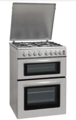 תנור משולב דו תאי LENCO לנקו כסוף LDOV60IX