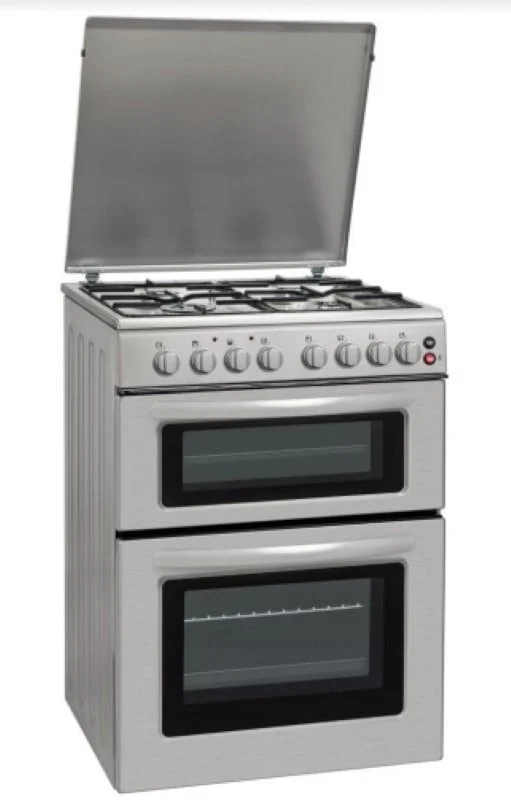 תנור משולב דו תאי LENCO לנקו כסוף LDOV60IX