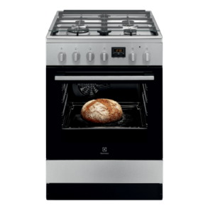 תנור משולב כיריים Electrolux אלקטרולוקס LKK620200X
