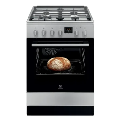 תנור משולב כיריים Electrolux אלקטרולוקס LKK620200X