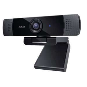 מצלמת רשת 1920×1080 כולל מיקרופון מובנה Aukey אוקי LM1E
