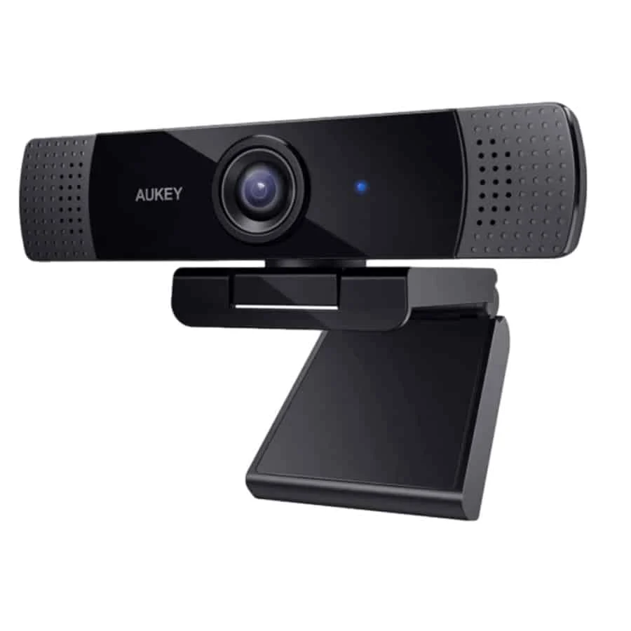מצלמת רשת 1920×1080 כולל מיקרופון מובנה Aukey אוקי LM1E