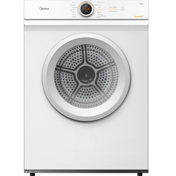 מייבש כביסה 7 ק"ג Midea MD100A70/W 6428 מידאה