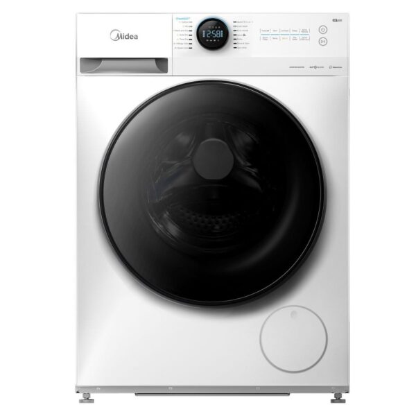 מכונת כביסה 8 ק"ג Midea מידאה  6426 MFL80U140B