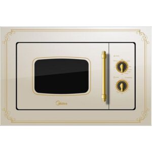 מיקרוגל בנוי משולב 20 ליטר Midea מידאה MG820BW8 6608