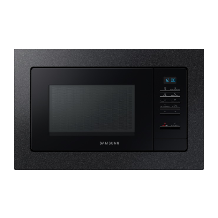 מיקרוגל אינטגרלי 23 ליטר Samsung סמסונג MS23A7013AB