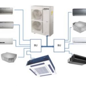 מזגן רב מאייד 6.5 כ"ס דגם Multi Inverter 1:9 תדיראן Tadiran