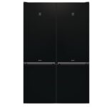 מקרר 4 דלתות 640 ליטר Gorenje גורנייה HYNRK6192SYBK