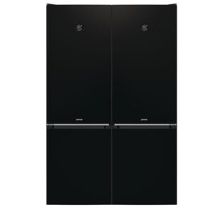 מקרר 4 דלתות 640 ליטר Gorenje גורנייה HYNRK6192SYBK