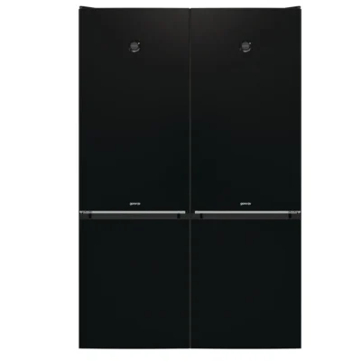 מקרר 4 דלתות 640 ליטר Gorenje גורנייה HYNRK6192SYBK