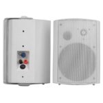 זוג רמקולים מוגברים Pure Acoustics פיור אקוסטיקס OB523 לבן