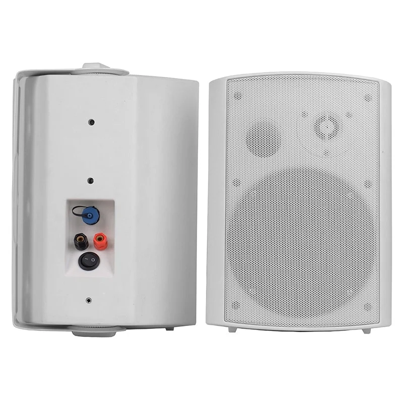 זוג רמקולים מוגברים Pure Acoustics פיור אקוסטיקס OB523 לבן
