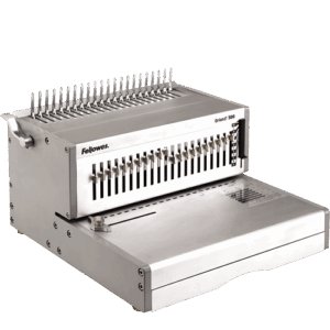 מכונת כריכה חשמלית בספירלים פלסטיק DCL56427012 ORION-E 500 FELLOWES