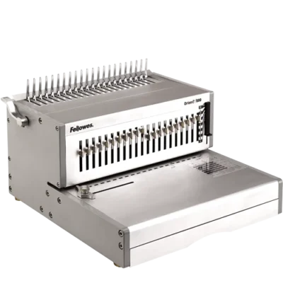 מכונת כריכה חשמלית בספירלים פלסטיק DCL56427012 ORION-E 500 FELLOWES