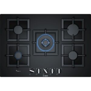כיריים גז 5 מבערים Bosch בוש Serie 6 PPQ7A6M25Y