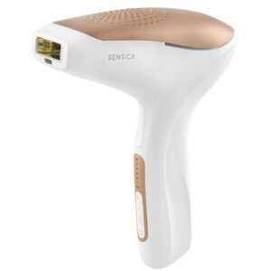 מכשיר ביתי להסרת שיער – טכנולוגיית Sensica IPL סנסיקה Sensilight Pro