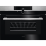 תנור משולב מיקרוגל AEG KMK861000M
