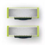 זוג להבים חלופיים למכונת תספורת ONEBLADE מבית PHILIPS פיליפס דגם QP220/50