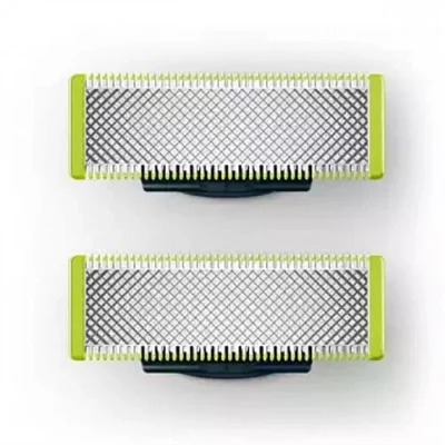 זוג להבים חלופיים למכונת תספורת ONEBLADE מבית PHILIPS פיליפס דגם QP220/50