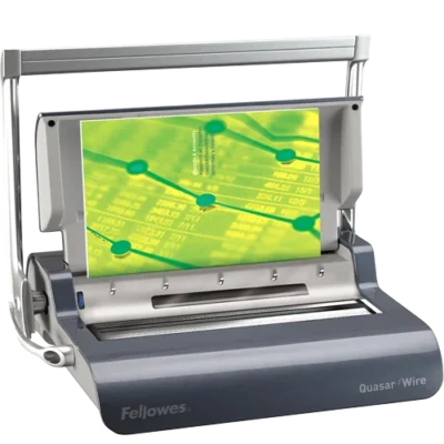 מכונת כריכה בספירלים מתכת DCL5224101 QUASAR WIRE FELLOWES