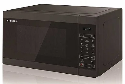 מיקרוגל דיגיטלי Sharp שארפ R709ZK שחור