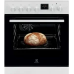 תנור משולב כיריים  Electrolux אלקטרולוקס LKK620200W