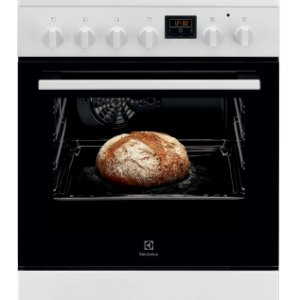 תנור משולב כיריים  Electrolux אלקטרולוקס LKK620200W