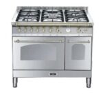 תנור משולב RSD96MFTE/Ci SILVER לופרה Lofra
