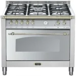 תנור משולב דגם RSG96MFT SILVER לופרה Lofra