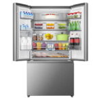 מקרר 3 דלתות 752 ליטר Hisense הייסנס RT102S נירוסטה