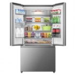 מקרר 3 דלתות 752 ליטר Hisense הייסנס RT102S נירוסטה