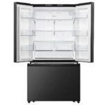 מקרר מקפיא תחתון 3 דלתות מבית HISNSE הייסנס דגם RT102B