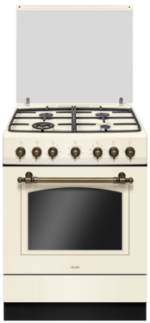 תנור משולב בעיצוב רטרו Sauter סאוטר RUSTIC 7000B