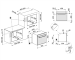 תנור בנוי SMEG סמאג SF6101TVS1