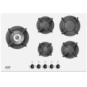 כיריים גז 5 להבות Sauter סאוטר  SHG755W