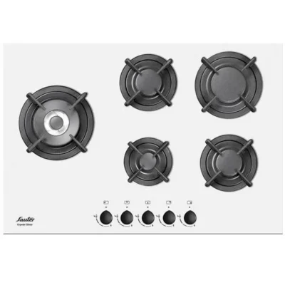 כיריים גז 5 להבות Sauter סאוטר  SHG755W