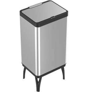 פח אשפה בעיצוב רטרו 60 ליטר La Kitchenette לה קיטשינט KD60 נירוסטה