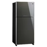 מקרר מקפיא עליון Sharp שארפ SJ3650DS נירוסטה מושחרת