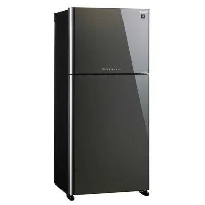 מקרר מקפיא עליון Sharp שארפ SJ3650DS נירוסטה מושחרת