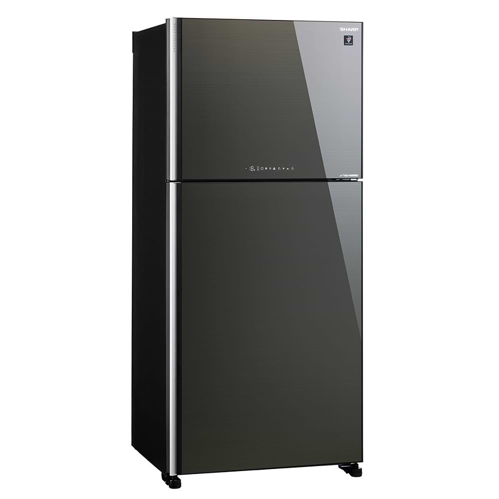 מקרר מקפיא עליון Sharp שארפ SJ3650DS נירוסטה מושחרת