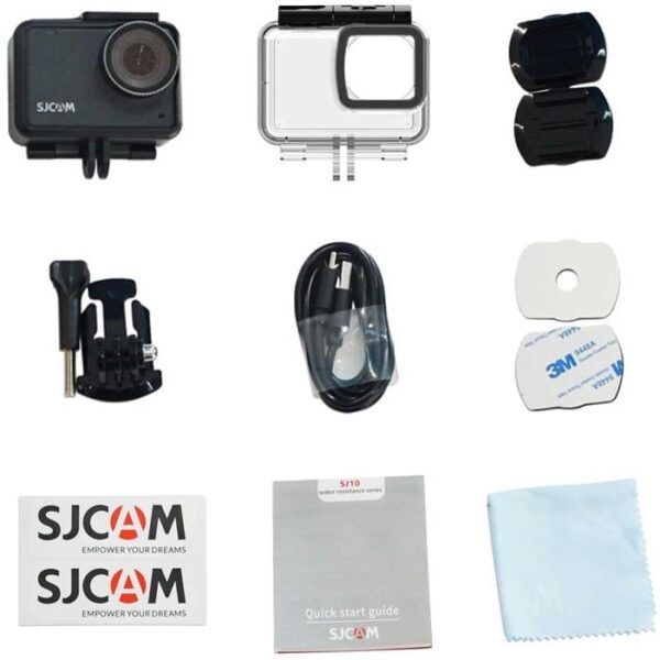 מצלמת אקסטרים ברזולוציית Sjcam 4K אס ג'יי קאם SJ10X