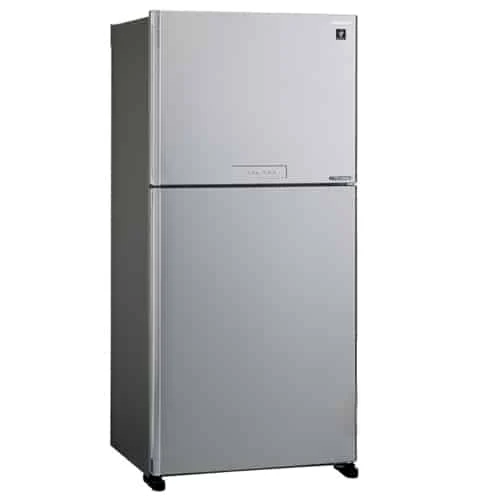 מקרר מקפיא עליון Sharp שארפ SJ3650DS נירוסטה מושחרת