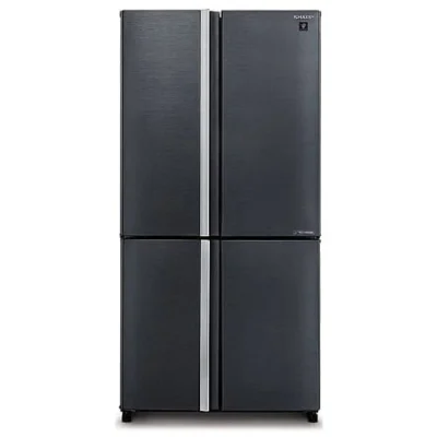 מקרר 4 דלתות 608 ליטר Sharp שארפ SJ9160SL