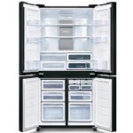 מקרר 4 דלתות 608 ליטר Sharp שארפ SJ9160SL