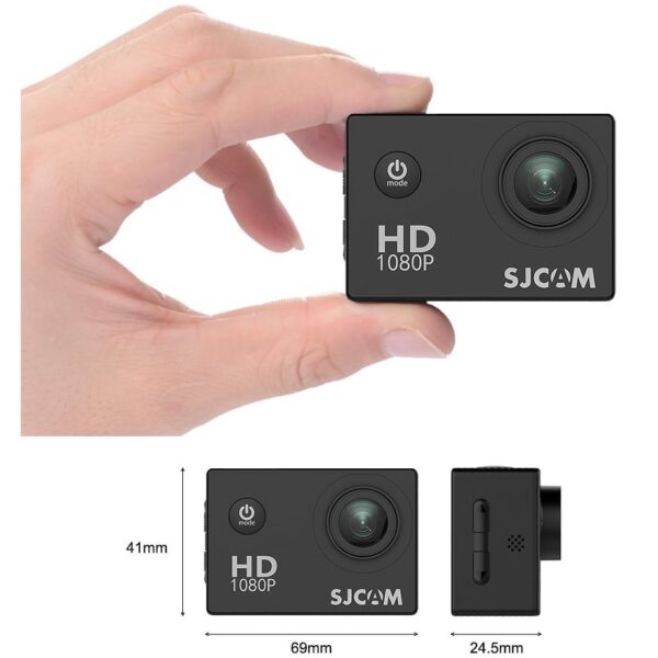 מצלמת אקסטרים ברזולוציית Sjcam 2K אס ג'יי קאם SJ4000