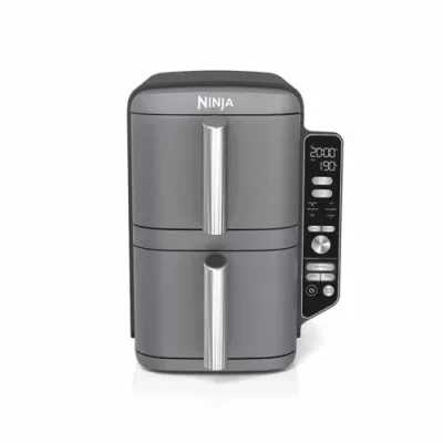 סיר טיגון דו קומתי 9.5 ליטר Ninja Double Stack XL SL403 נינג'ה